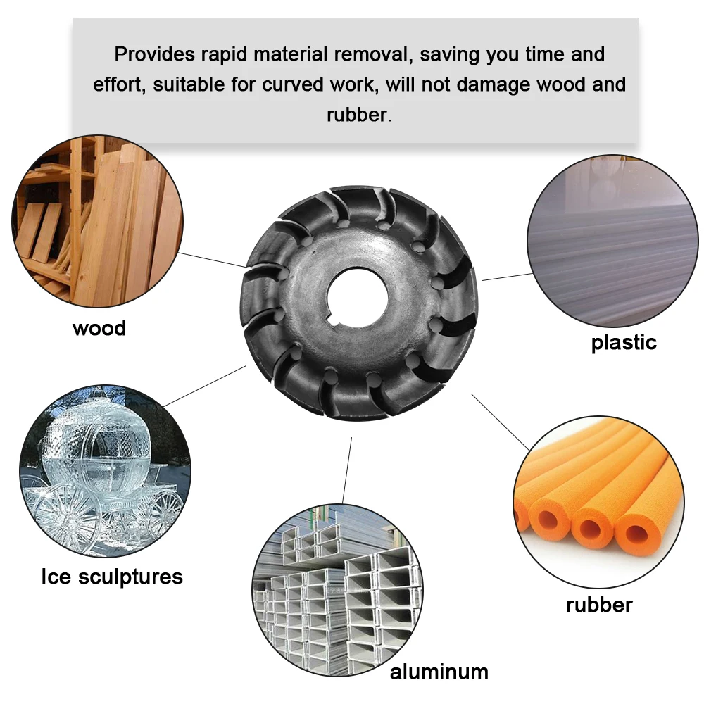 Многофункциональная пила высокой твердости 12 зубьев 16 мм отверстие для