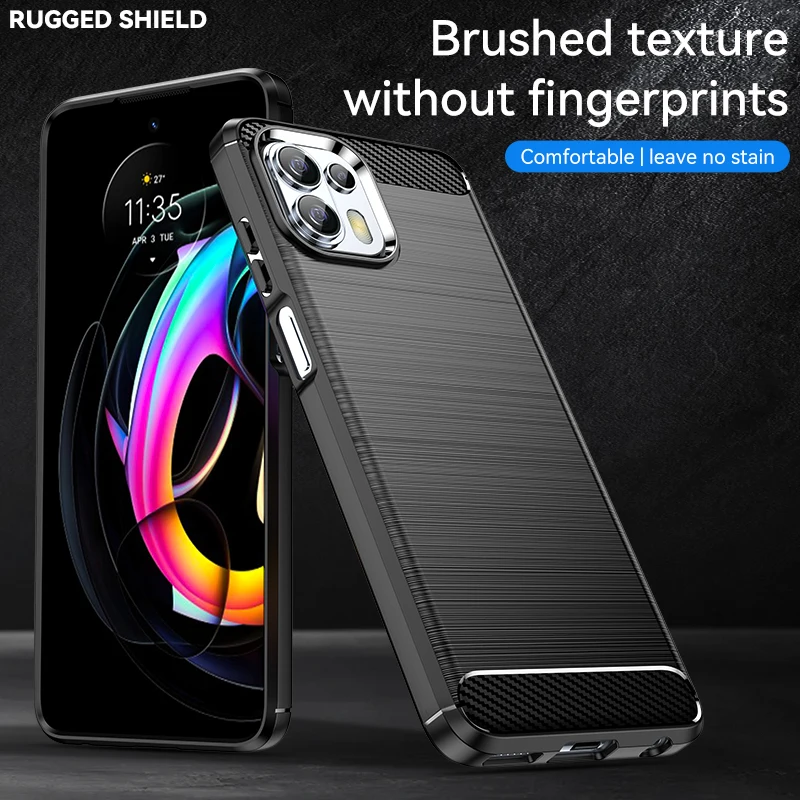 for motorola moto edge 20 fusion case cover for motorola moto edge 20 fusion s pro lite bumper soft silicone phone back shell free global shipping