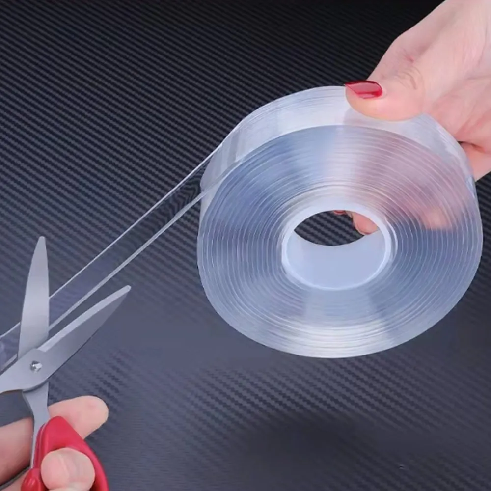 Нано-лента водонепроницаемые настенные наклейки многоразовые термостойкие