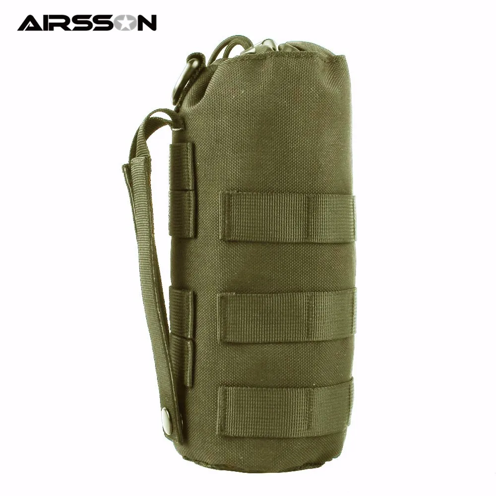 1.5L тактический Molle бутылка для воды Чехол кобура 1000D портативный военный чайник сумка Открытый гидратации Перевозчик для кемпинга Пешие прогулки
