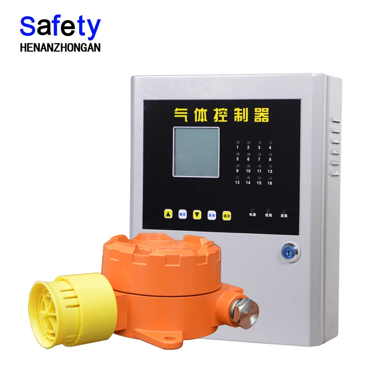 

gas control central multi gas controller toxic gas control panel