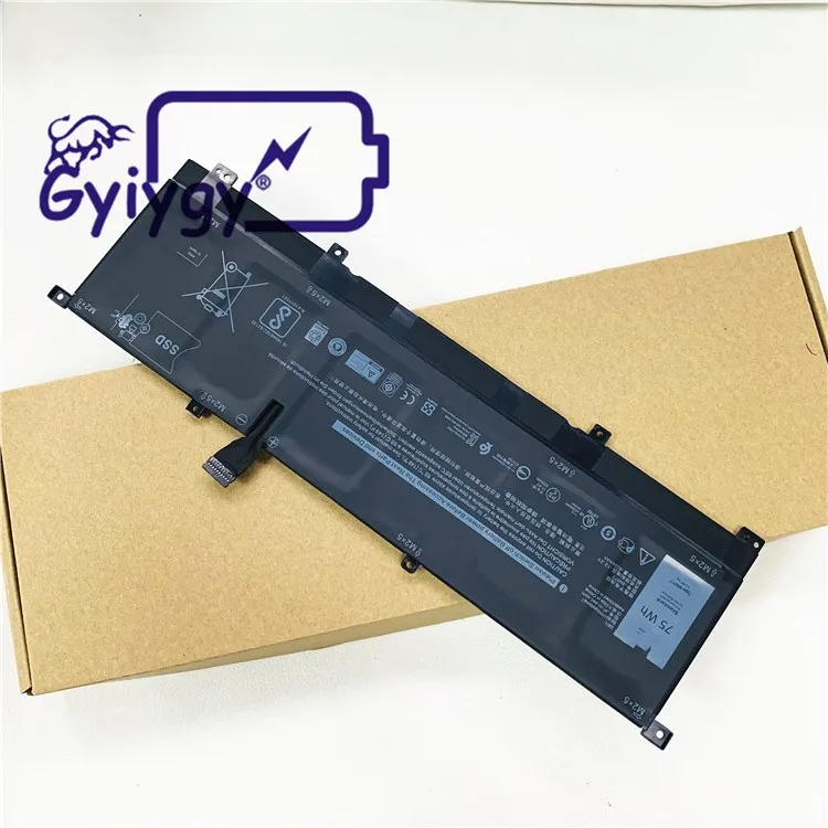 8N0T7 8NOT7 для Dell XPS 15 9575 P73F(DF13) XPS15 95752 в 1 точности 5530 2 TMFYT настоящая аккумуляторная