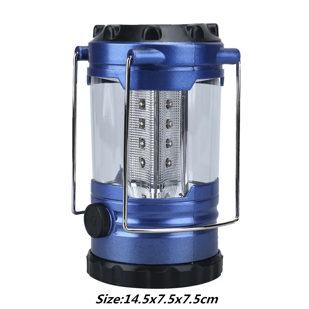 

12LED Portable Outdoor Camping Light Handheld Waterproof Search Light Hanging Tent Lantern Bulb Fishing Light Lamp