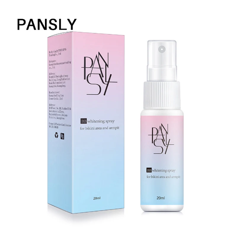 Спрей для отбеливания лица PANSLY Lazy Cosmetics BB увлажняющий консилер основа макияжа