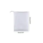 50 шт., двухслойная отшелушивающая сетка для мыла