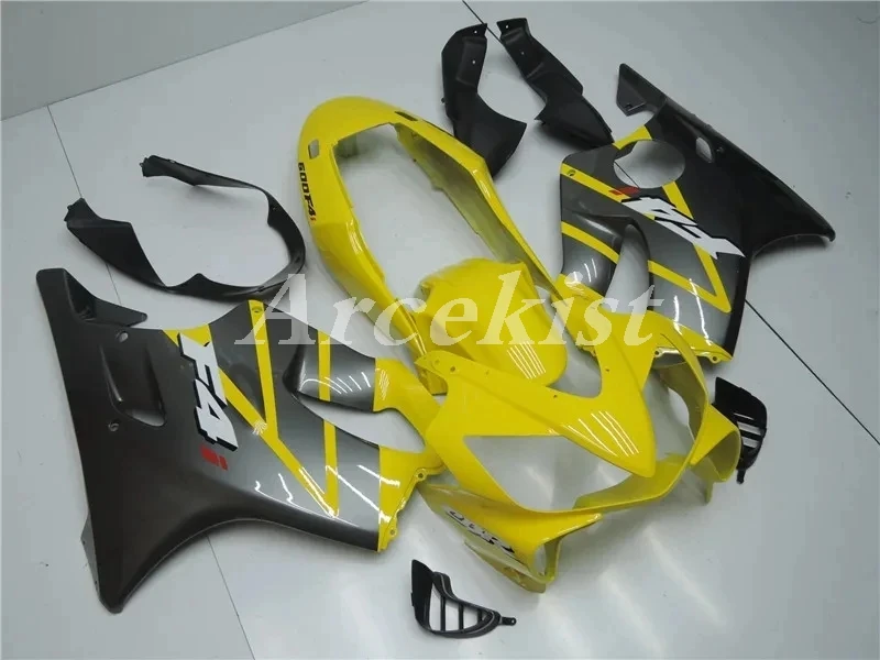 

Injection Molding New ABS Motorcycle Whole Fairings kit Fit for HONDA CBR600 F4i 2004 2005 2006 2007 04 05 06 07 Yellow gray