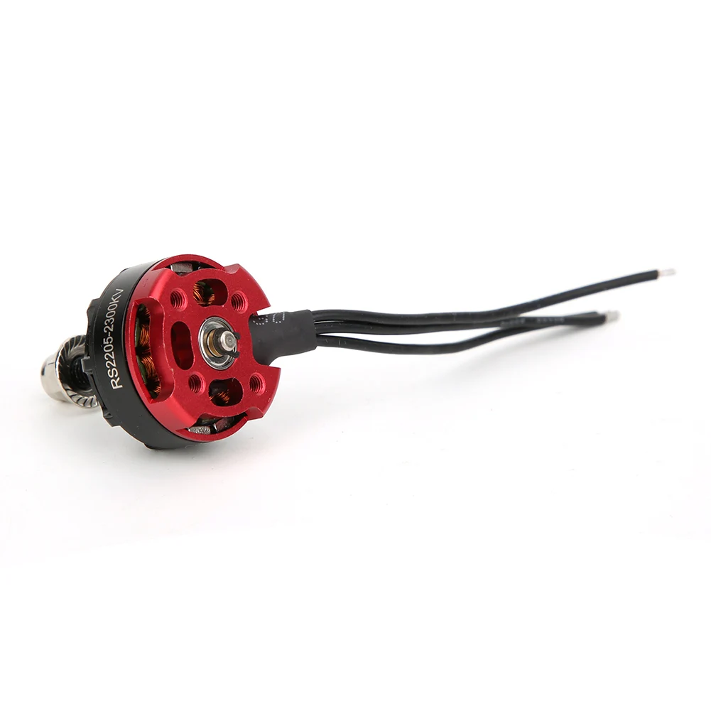 RS2205 2300KV RC бесщеточный двигатель CW с серебряной гайкой KSX3566 для FPV гоночного