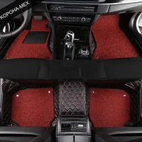 floor mat luxury car mats car floor mats car accessories for bmw f30 tesla model y volkswagen chevrolet cruze kia ceed haval f7
