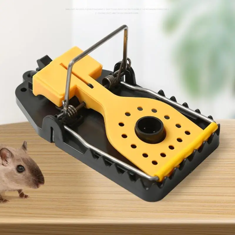 

1PC Reusable Rat Catching Mice Mouse Traps Mousetrap Bait Snap Spring Rodent Catcher Pest Control