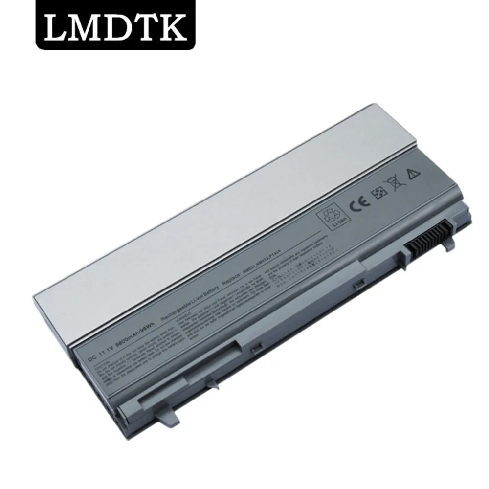 Аккумулятор LMDTK для ноутбука DELL Latitude E6400 E6500 E6410 E8400 E6510 MN632 MP307 MP303 PT434 12 ячеек|battery for