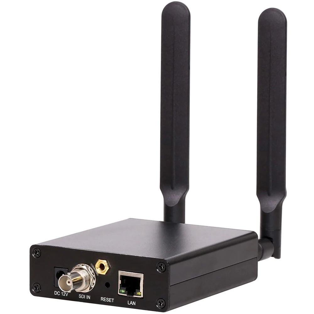 HEVC H.265 HD 3G SDI IP видео кодер WiFi потоковый кодировщик беспроводной RTMP RTSP передатчик