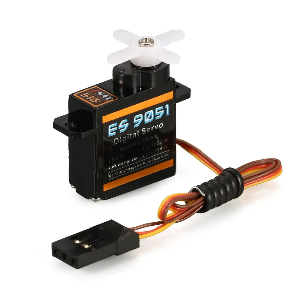 4 3g цифровой пластиковый сервопривод 8 В 0 кг 09 сек/60 градусов для RC FPV Самолет с