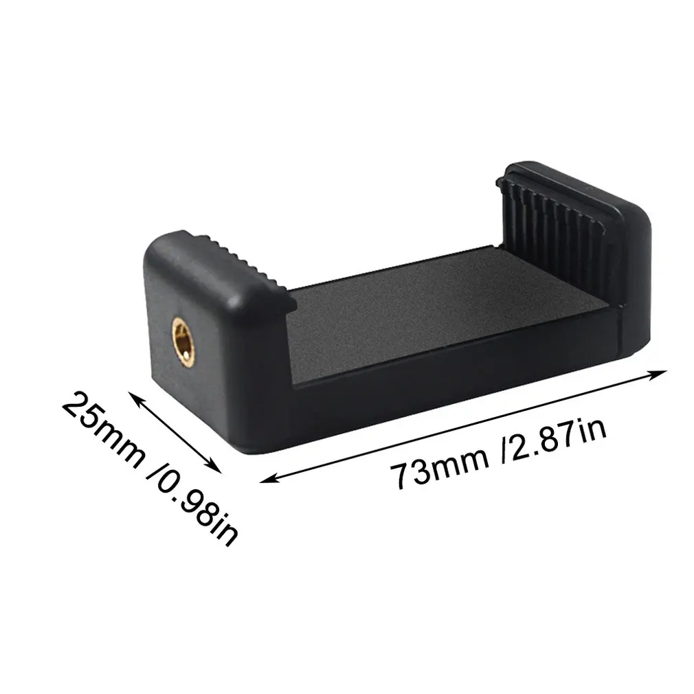 

Mobile Phone Clip Clamp Bracket Holder Stand Support Retractable Mount Universal