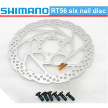 SHIMANO DEORE SM RT56 RT26 Brake Disc 6 Bolt Mountain Bikes Disc M610 RT56 M6000 Brake Disc 160MM 180MM MTB RT56 RT26 ROTOS