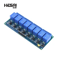 5v12v 8 channel relay module with photocoupler used in arduino raspberry pi