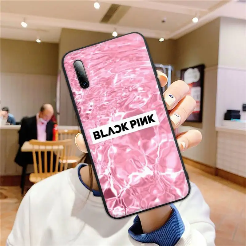 

Kpop Blackpinks JISOO JENNIE ROSE LISA Pretty Cell Phone Case for redmi 4X 5plus 6 6A7 7A 8 8A 9 note 4 8T 8pro 9 pro Case