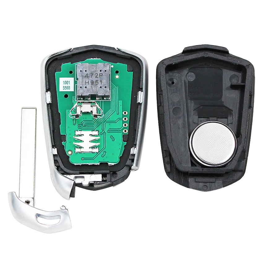 5 + 1/6 кнопочный пульт дистанционного управления автомобильный смарт ключ-брелок