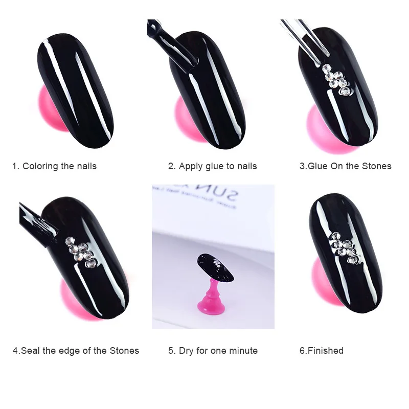 Стразы для золотых ногтей стразы s стеклянные без горячей фиксации аурумы