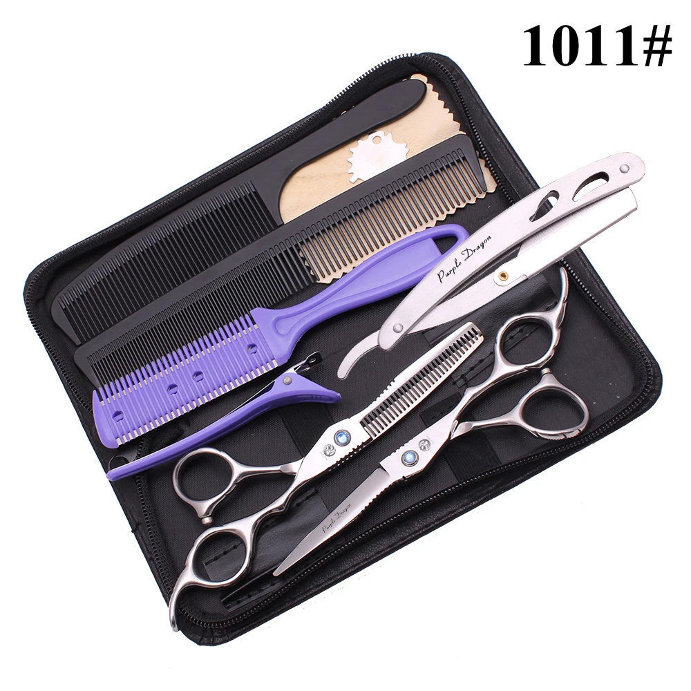 Профессиональные ножницы для волос 6 дюймов из нержавеющей стали 1011