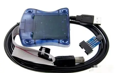 Бесплатная доставка AVRISP STK500 Atmel AVR usb программист Atmaga Attiny + 6 pin плата
