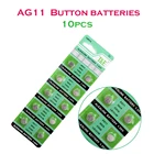 AG11 20mAh 10 шт.упак. AG 11 LR721 362 кнопочные батареи 1,55 V для часов игрушек удаленный SR721 162 Cell монетная щелочная батарея