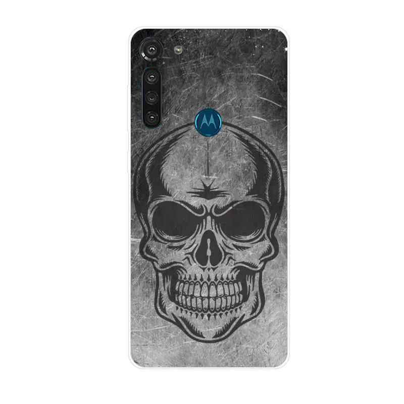 

For Motorola Moto G9 Play Case Fashion Soft Silicone Protection Back Cover For Motorola Moto G9 Play Cartoons Painted Phone Case