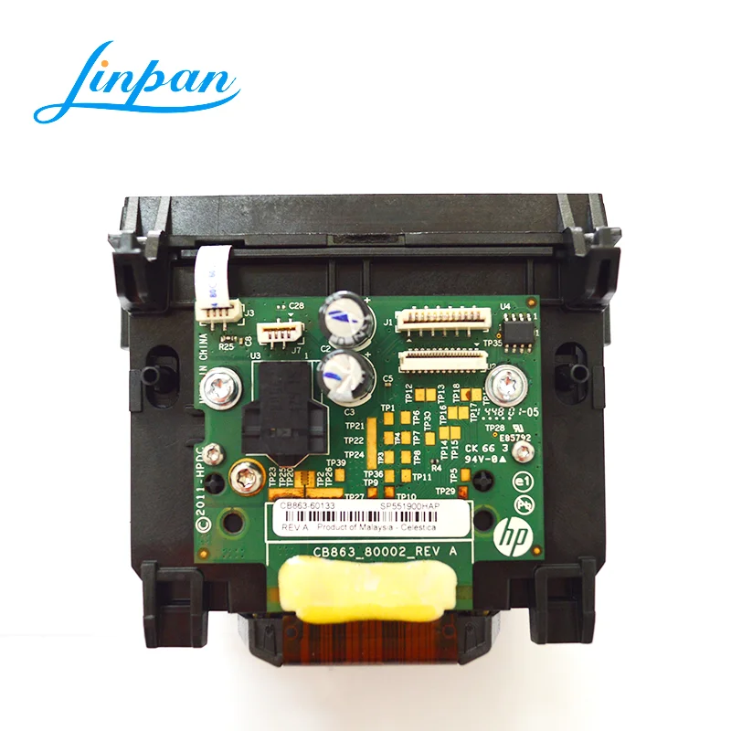 CB863-80013A 932 933 932XL 933XL печатающая головка для HP 6060e 6100 6100e 6600 6700 7110 7600 7610 7612 | Компьютеры