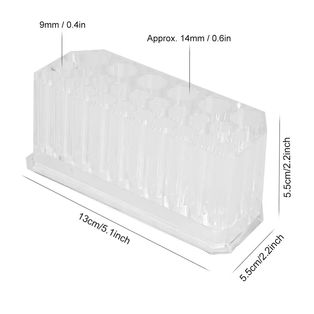26 Сетки Косметическая кисть для хранения Чехол Губная Помада Держатель Карандаш