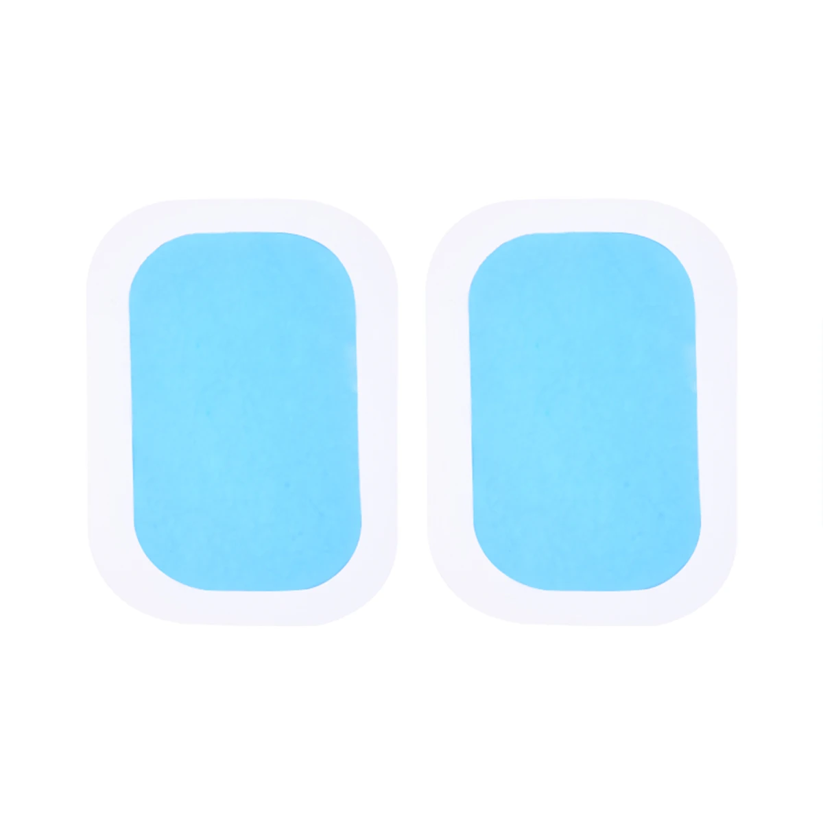 10pcs Replacement Gel Pads For EMS Trainer Abdominal Muscle Stimulator Exerciser Massage Patch NEW | Красота и здоровье