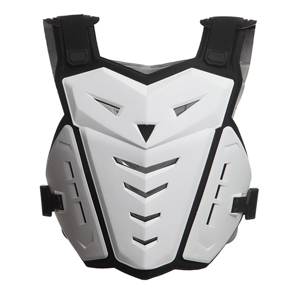 

Back Protector Armor Vest Adjustable Motorcycle Riding Anti Bump Reduce Damage Soft Accessory Shock Resistant Gear Chest Support
