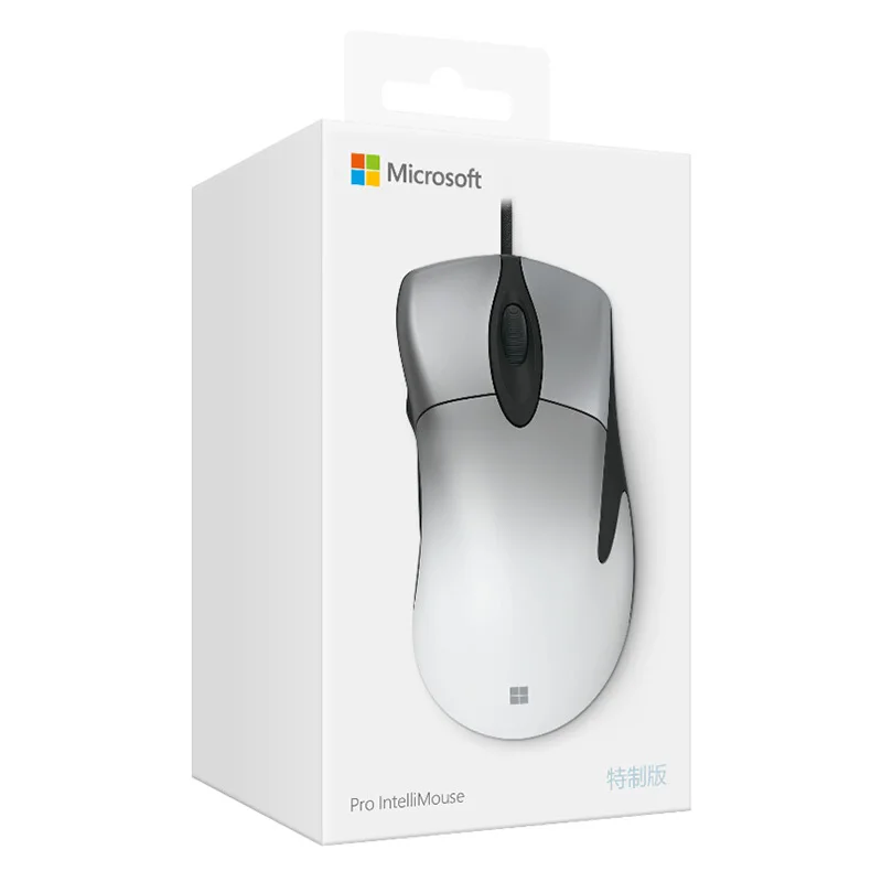 Игровая мышь Microsoft Pro Intelli 16000DPI PixArt PAW3389PRO для ноутбука ПК геймеров|Мыши| |