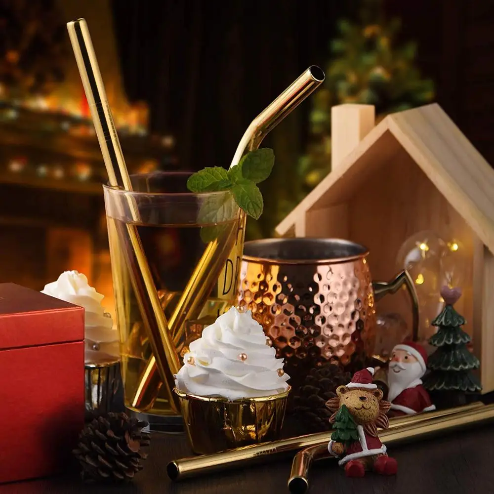 Многоразовая Бутылка из нержавеющей стали для питья|Соломинки питья| |