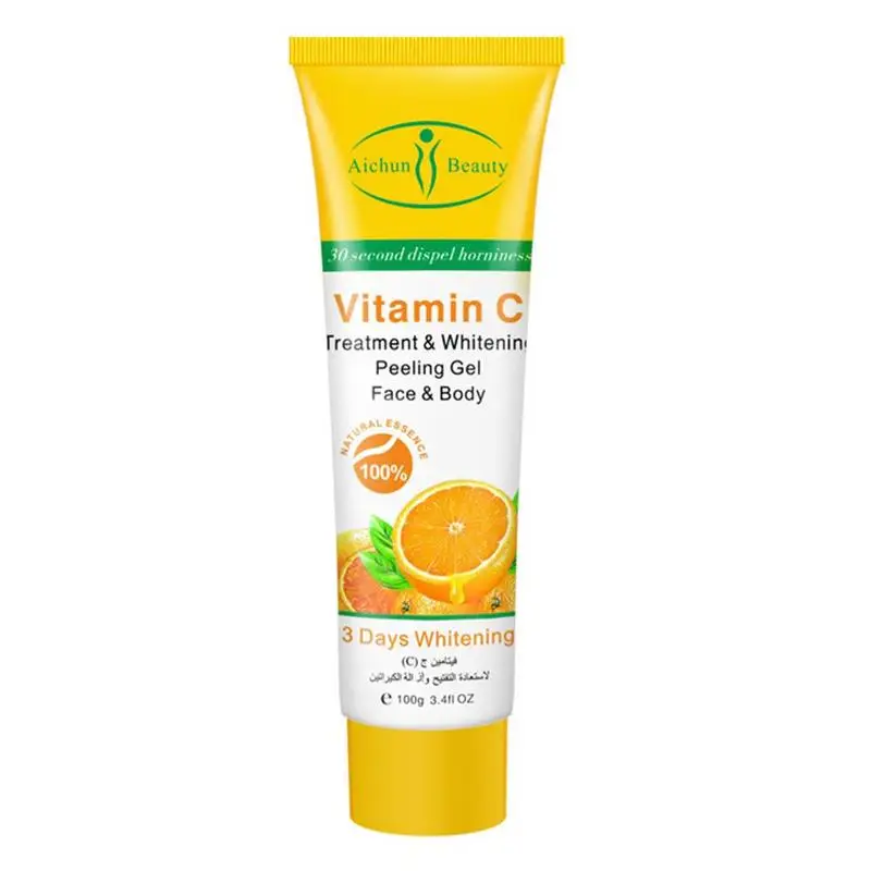 Отшелушивающий гель из папайи с алоэ вера крем для лица скраб акне удаление угрей