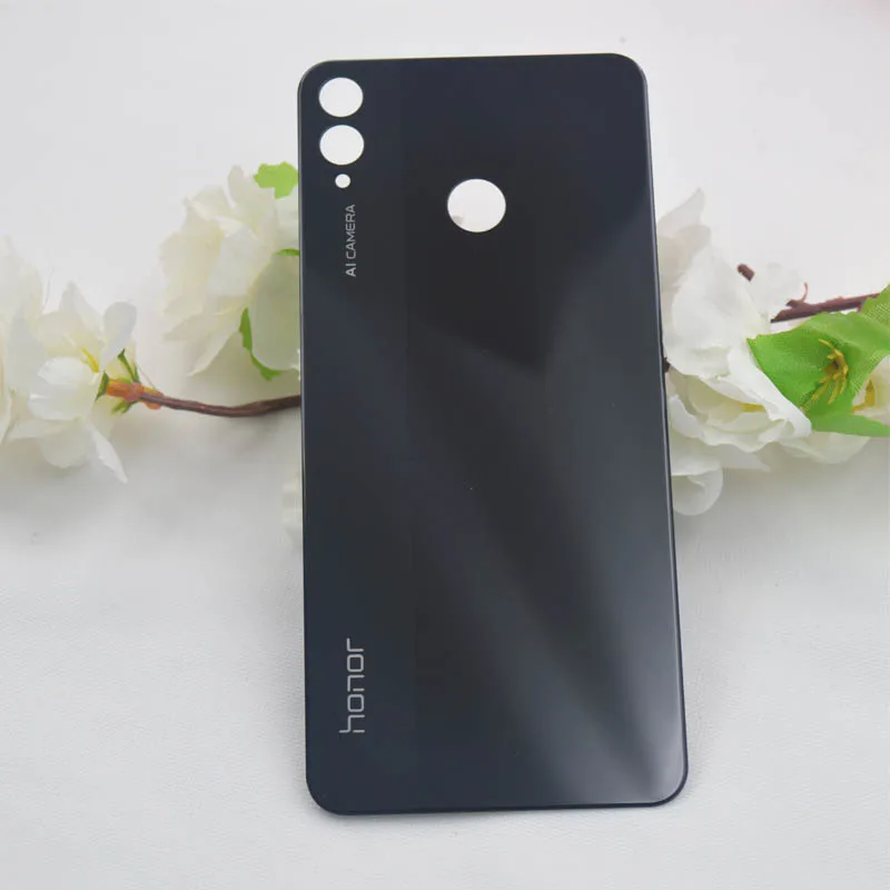 Задняя крышка для honor 8X, чехол на заднюю дверь 6," для honor 8x, чехол на батарейку, запасные части для huawei View 10 Lite, задняя крышка