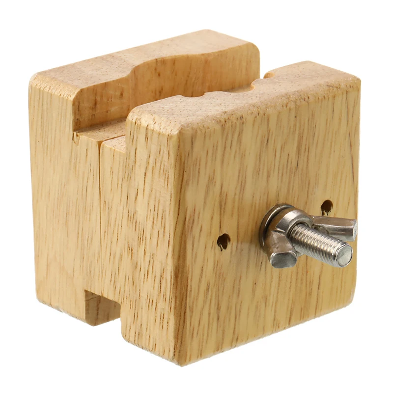 Профессиональный деревянные часы Чехол блок тиски движение деревянной