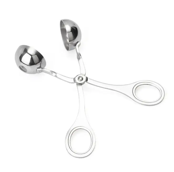 1 шт. Нержавеющая сталь устройство для мясных шариков Щипцы Торт Поп предмет
