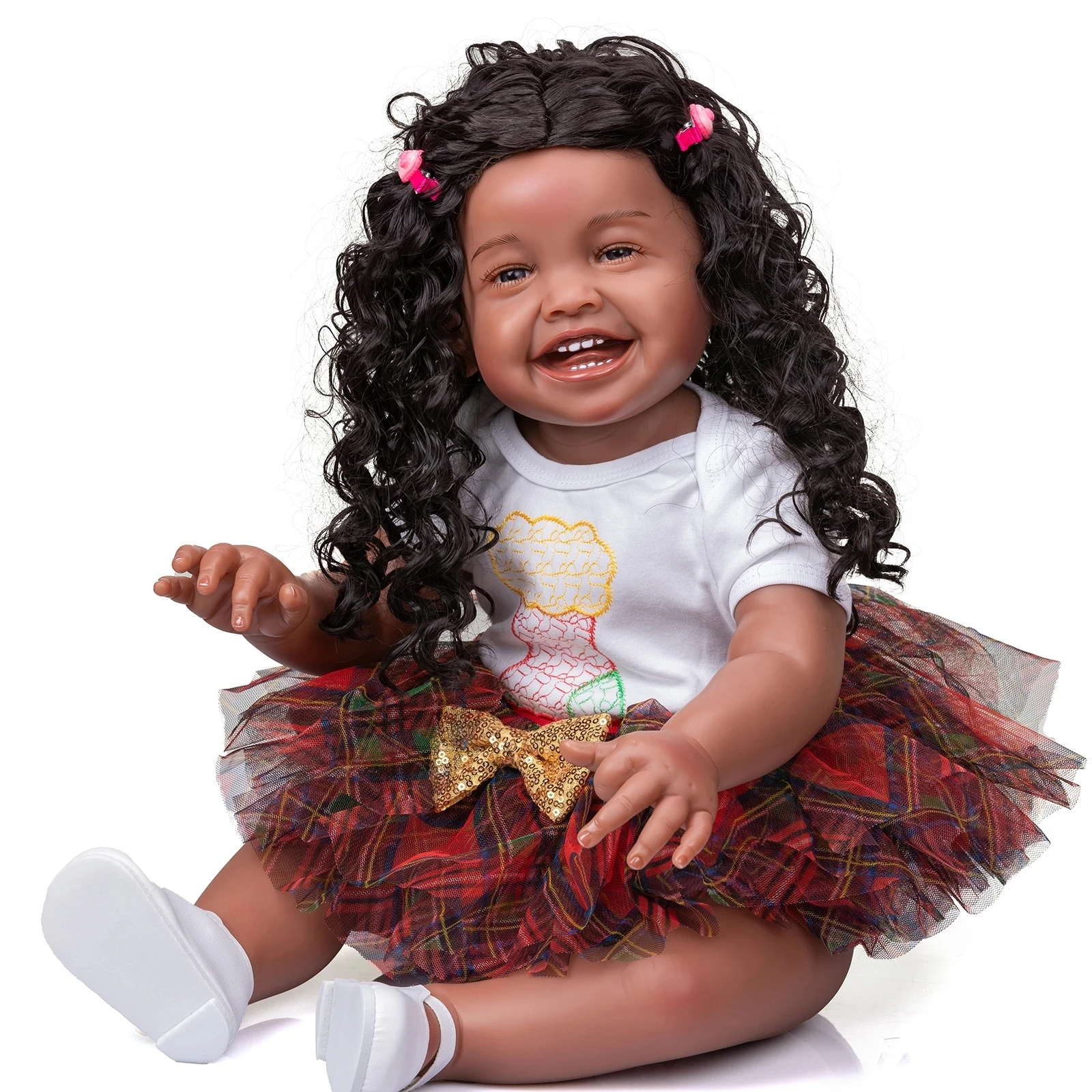 

Кукла реборн Bebe 68 см, для маленьких принцесс, огромная Кукла-младенец, популярная мила, наша счастливая кукла-младенец, высококачественный п...