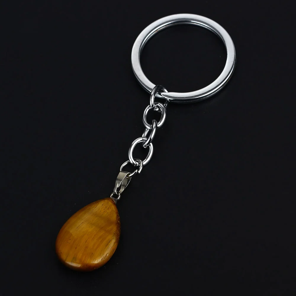 Брелок с подвеской в виде капли воды 12 шт.|Брелоки| |