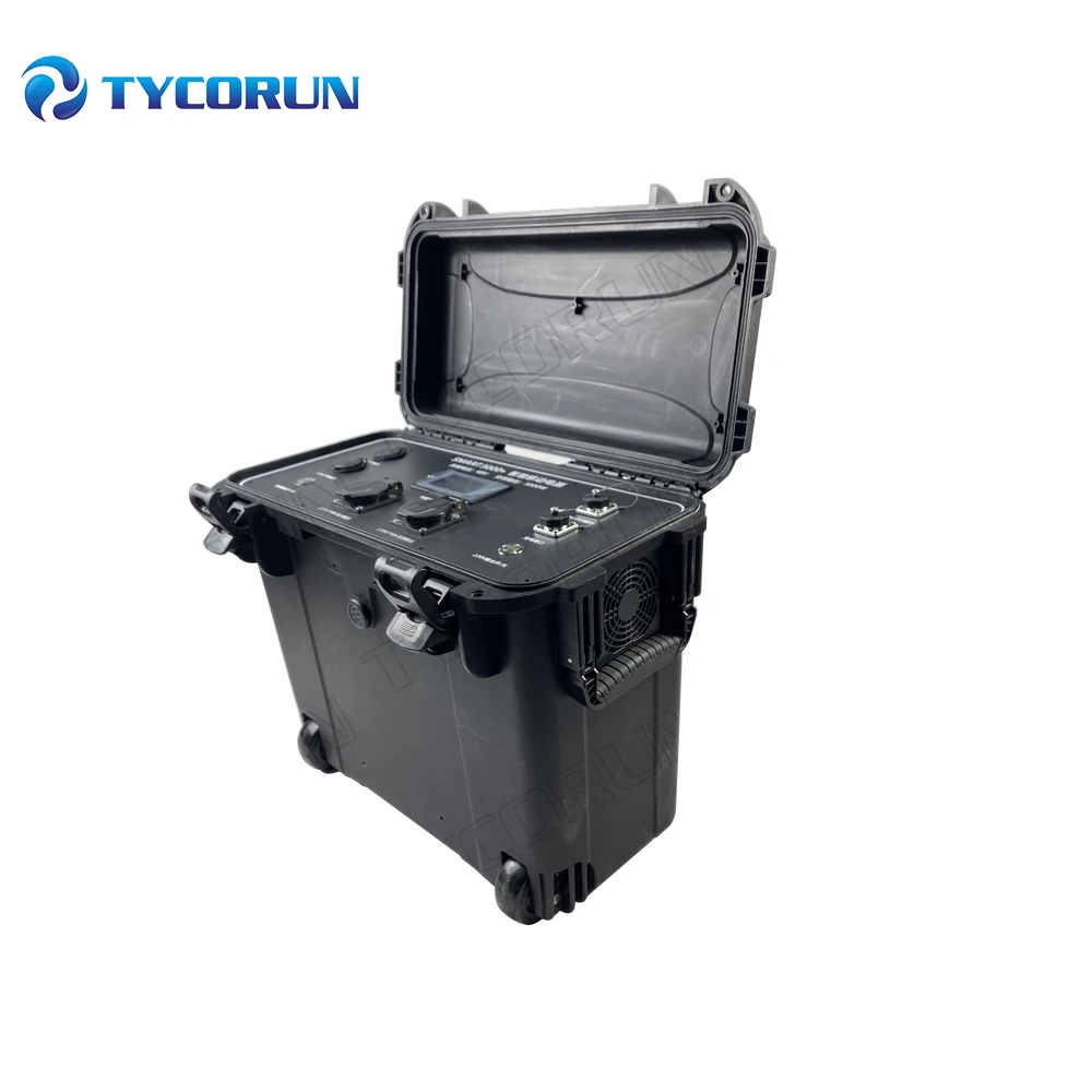 

Tycorun AC 100V-240V Portable Charger Power Banks Solar Power Generator Station for Camping