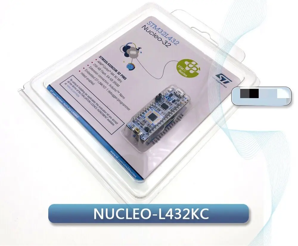 

1 шт./NUCLEO-L432KC STM32L432KCT6 макетная плата