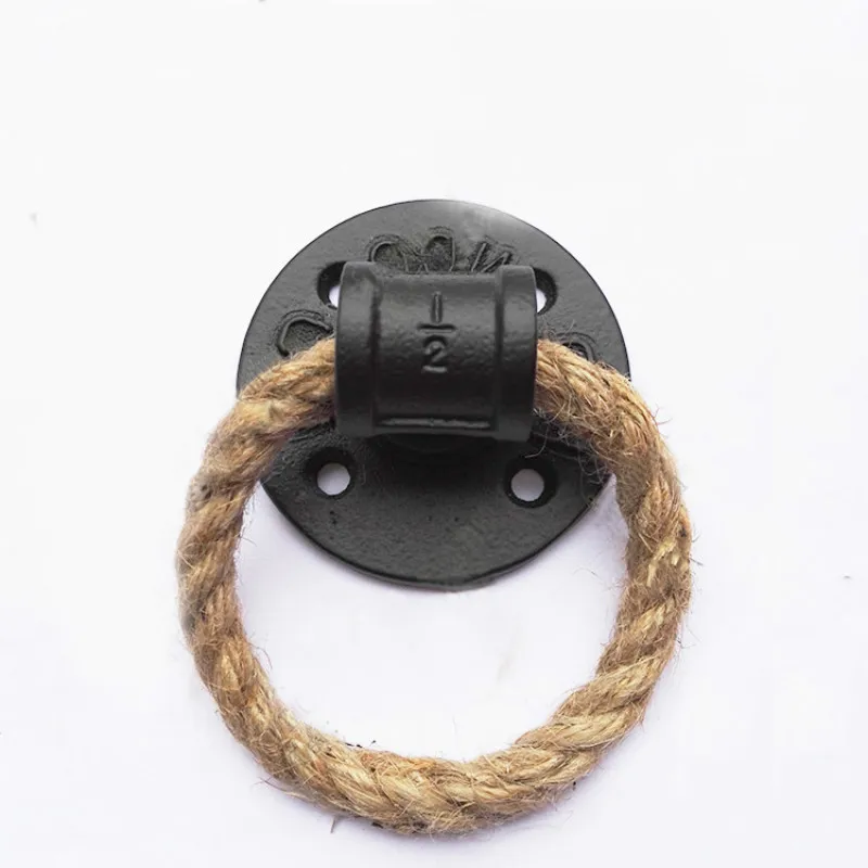 Креативная железная ручка для двери в стиле ретро|Ручки шкафа| |