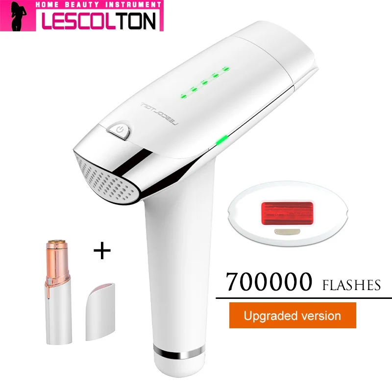 Lescolton T009 IPL лазерная эпиляция для удаления волос Профессиональный безболезненный
