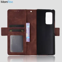 Wallet Cases For Samsung Galaxy Z FOLD 2 Case Magnetic Closure Book Flip Cover For Samsung Z FOLD 2 Leather Card Holder Bags