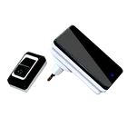 Беспроводной дверной звонок Saful, водонепроницаемый, диапазон 300 м, вилка стандарта США, ЕС, Великобритании, Австралии, Умный домашний дверной Звонок