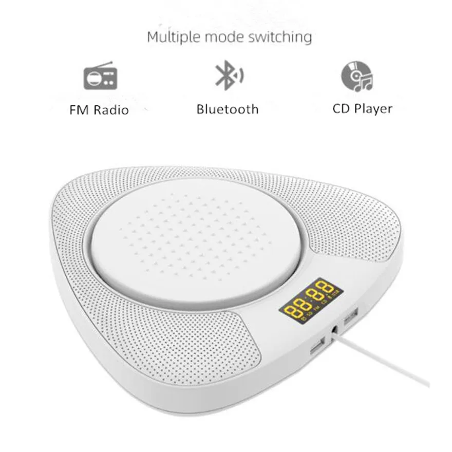 

CD-плеер, домашний FM-радио, Usb, настенный Mp3 Bluetooth Discman Hifi, Hi-Fi динамик, Cdplayer, Sacd Boombox, пульт дистанционного управления