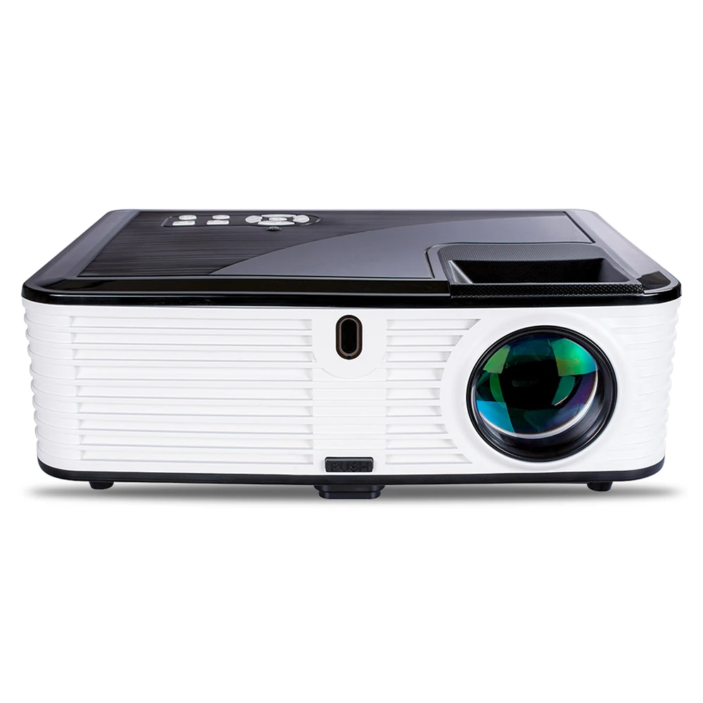 3D 4K проектор Full HD 1080P Android 4000 люмен ЖК светодиодный Wi-Fi bluetooth домашний кинотеатр с