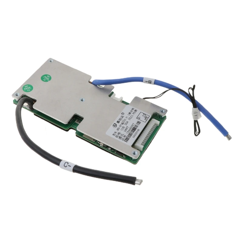 

13S Lithium Battery Protective Board BMS 30A Polymer With Bluetooth Smart Intelligent UART Interface Flexible Static