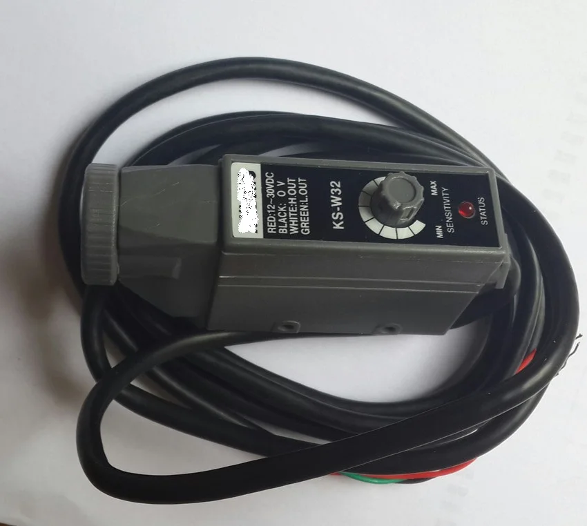 KS-W32 photoelectric color mark eye KS-C2G sensor | Инструменты
