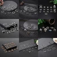 newly alt womens rings 2022 trend mix style cool unusual knuckles ring on phalanx vintage spider stackable individual jewelry