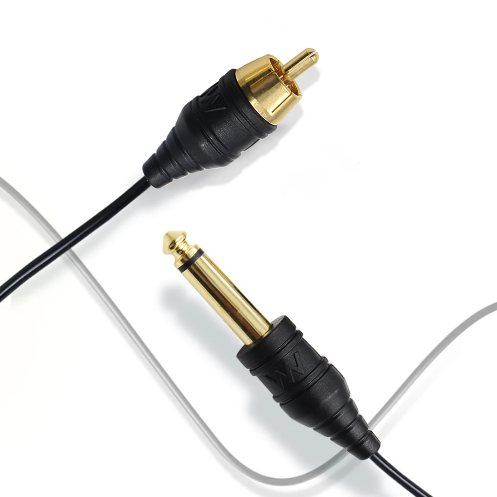 EMALLA 1 шт. зажим для татуировок шнур RCA соединение 8 м тату-ручки тату-машинки блок